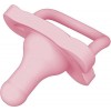 Dr. Brown's Πιπίλα Σιλικόνης για 0-6 μηνών Happy Paci Pastel Pink PS11007
